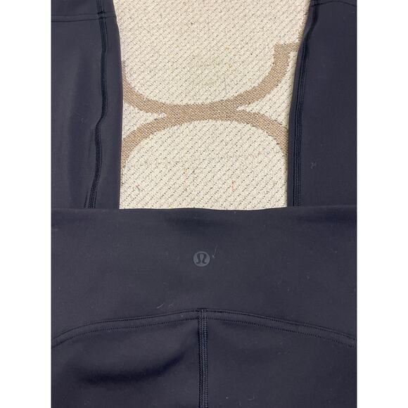 Lululemon Instill High-Rise Tight 25", black leggings, style: w5djts, size 8 - Picture 3 of 10